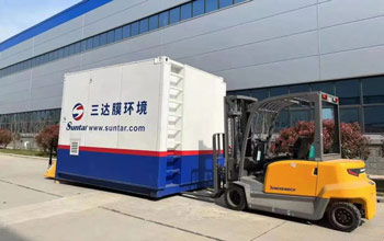 方舱医院的污水如何处理？必一运动箱提供“硬核”科技支撑！