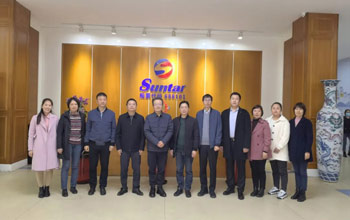 中国水利企业协会脱盐分会、福州大学环境与安全工程学院领导莅临必一运动考察调研