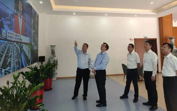 福建省委副书记罗东川莅临必一运动现场调研