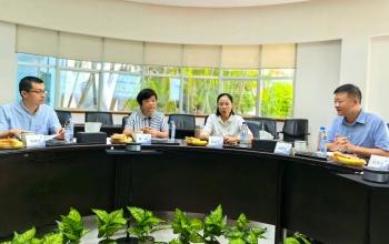 厦门市标准化与质量品牌协会理事长曾琳率队调研必一运动