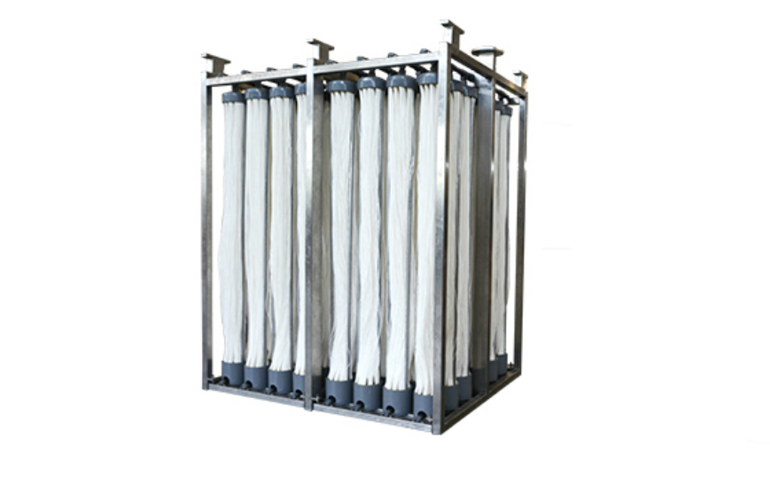 膜材料：膜生物反应MBR